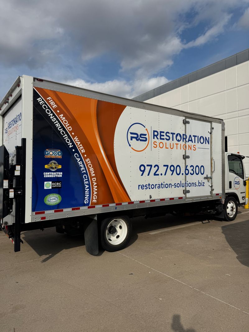 Restoration Solutions 24/7 Response Team