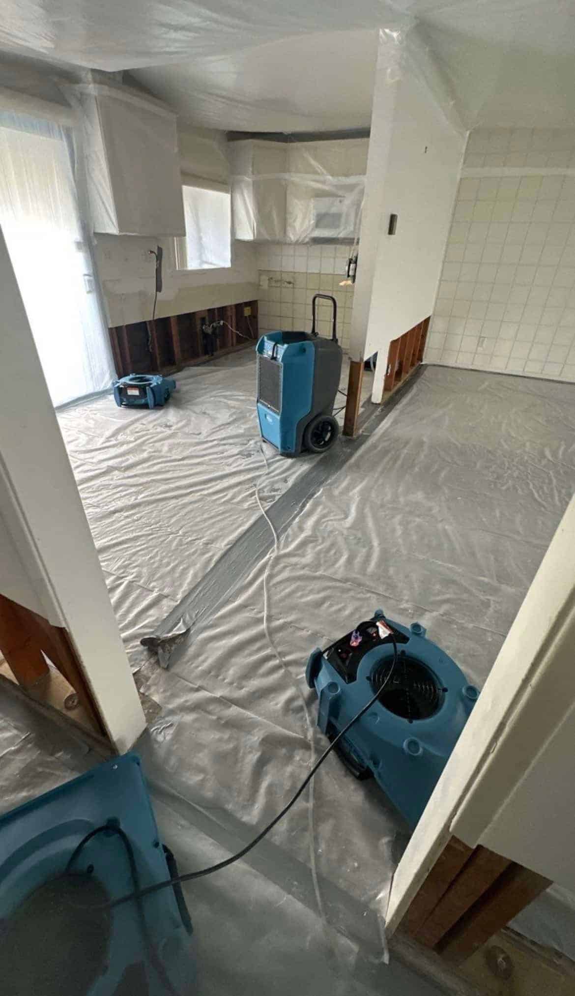 Restoration Solutions Water Damage Drying Equipment