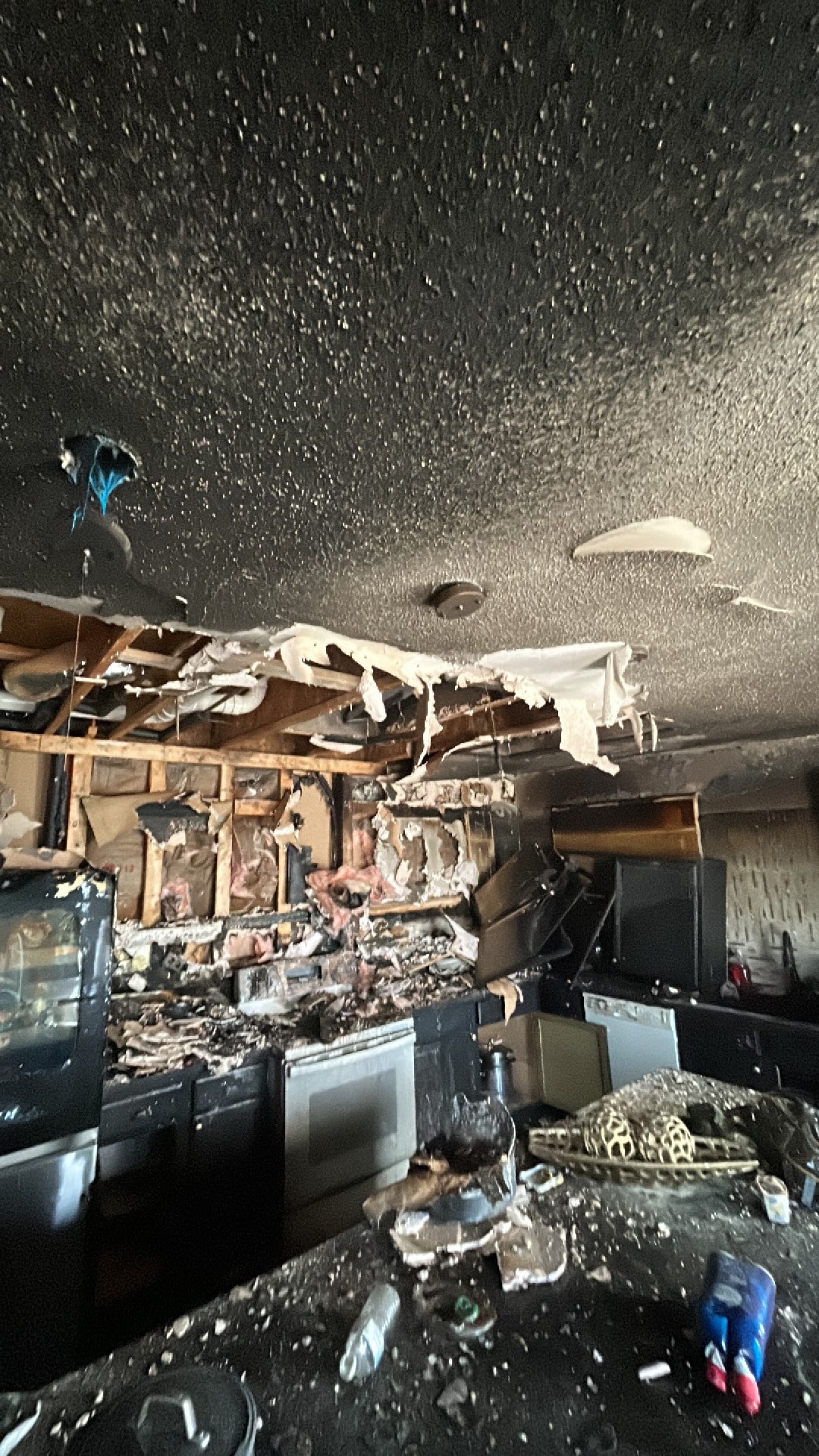 Restoration Solutions Kitchen Fire Project