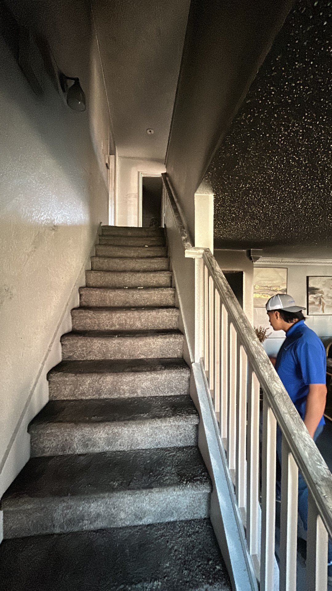 Restoration Solutions Fire & Smoke Damage Project